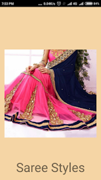 Image 1 for Saree Wearing Style Video…