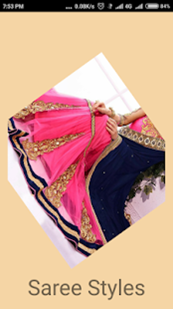 Image 1 for Saree Wearing Style Video…