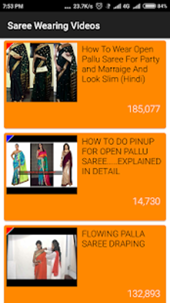 Image 2 for Saree Wearing Style Video…