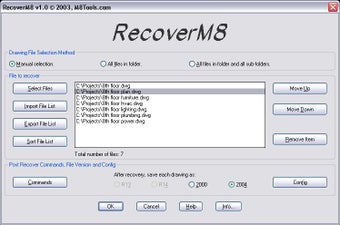 Image 0 for RecoverM8