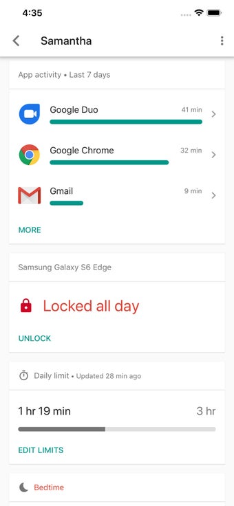 Image 2 for Google Family Link for pa…