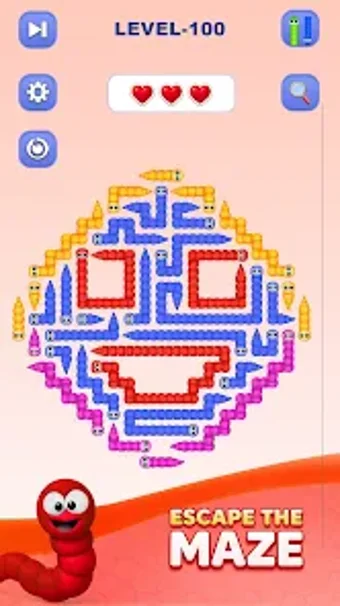 Image 0 for Wiggle Out:Snake Escape P…