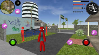 Image 1 for Spider Stickman Rope Hero…