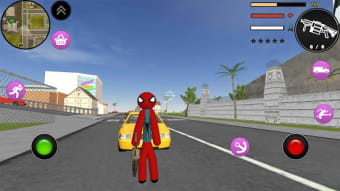 Image 2 for Spider Stickman Rope Hero…