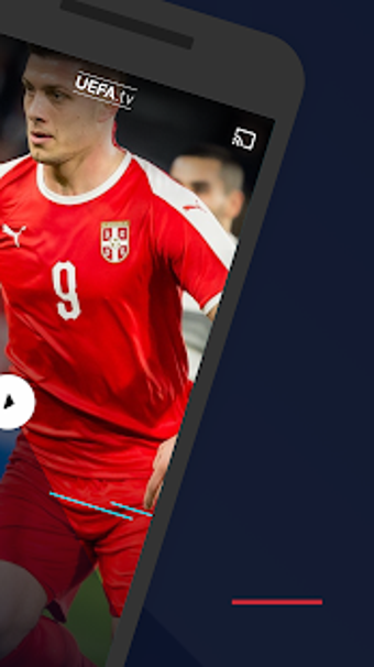 Image 1 for UEFA.tv Always Football. …