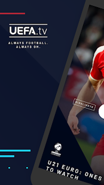 Image 0 for UEFA.tv Always Football. …
