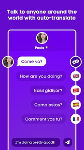 Imagen 1 para Hola - Random Video Chat