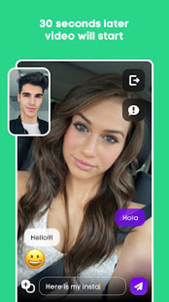 Imagen 3 para Hola - Random Video Chat
