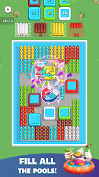Image 0 for Quacking Hole Color Puzzl…