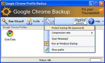 Imagen 4 para Google Chrome Backup
