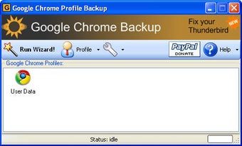 Imagen 5 para Google Chrome Backup
