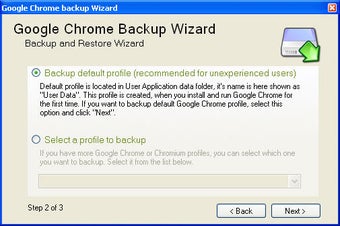 Imagen 3 para Google Chrome Backup