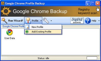 Imagen 1 para Google Chrome Backup
