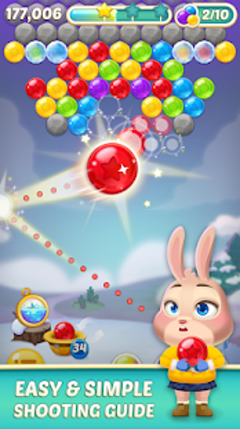 Imagen 2 para Bunny Pop 2: Beat the Wol…