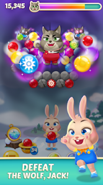 Image 0 for Bunny Pop 2: Beat the Wol…