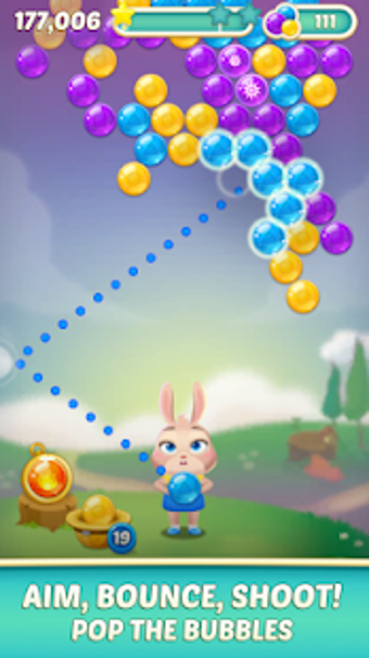 Imagen 1 para Bunny Pop 2: Beat the Wol…