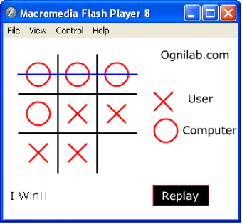 Imagen 0 para Tic Tac Toe Flash