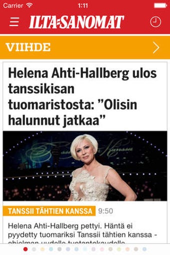 Image 0 for Ilta-Sanomat