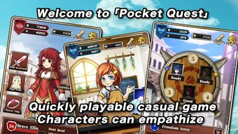 Image 0 for Pocket Quest Three Braves