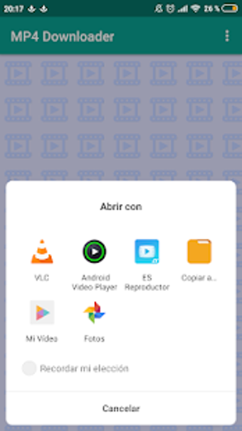 Image 0 for MP4 downloader
