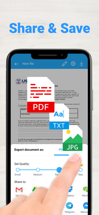 Image 3 for Camera Scanner PDF -TapSc…
