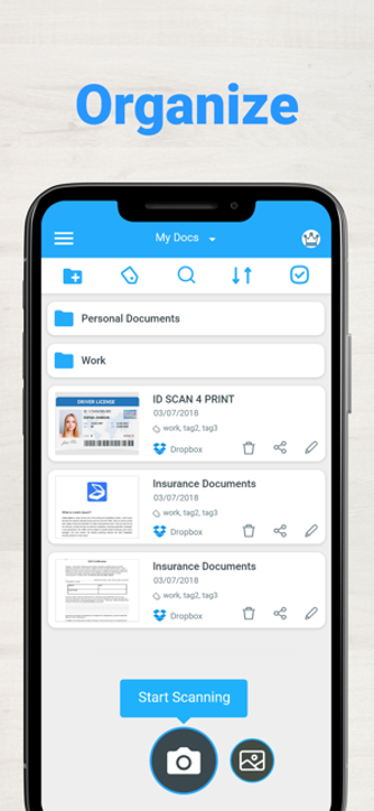 Image 2 for Camera Scanner PDF -TapSc…