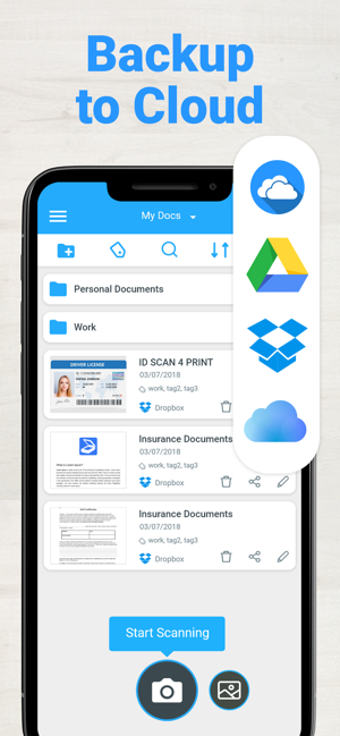 Image 0 for Camera Scanner PDF -TapSc…
