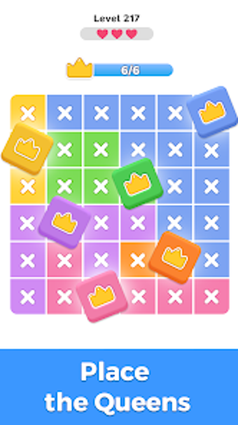 Imagen 0 para Queens Sudoku: Logic Puzz…