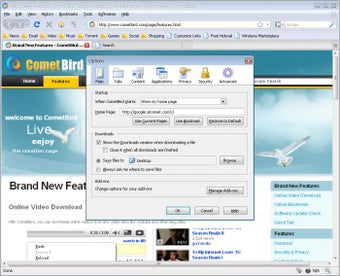 Image 0 for CometBird