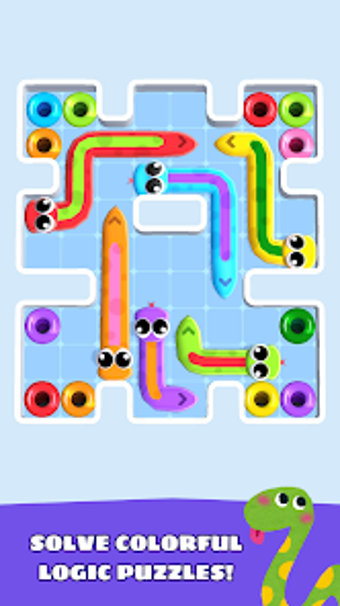 Image 0 for Slither Out: Snake Puzzle