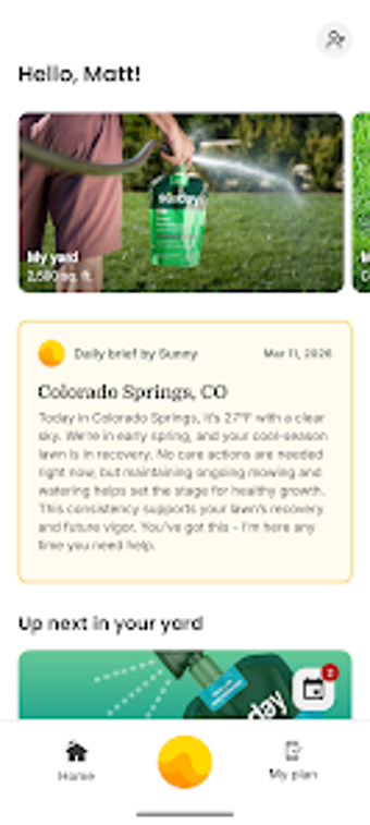 Image 0 for Sunday Lawn  Yard Care