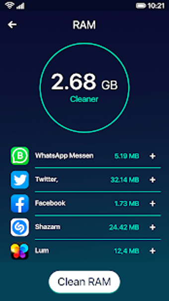 Imagen 3 para Ram Booster & Junk cleane…