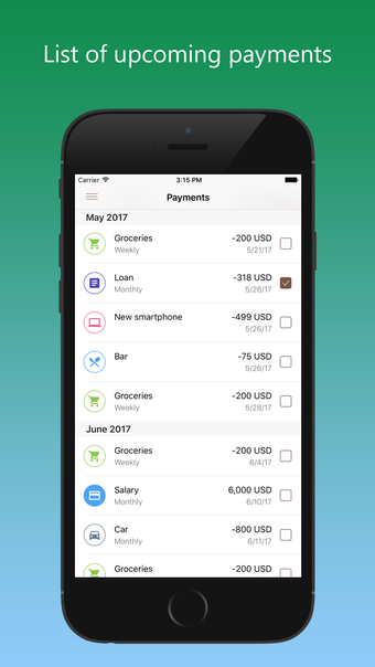 Image 2 for Vault - Budget Planner
