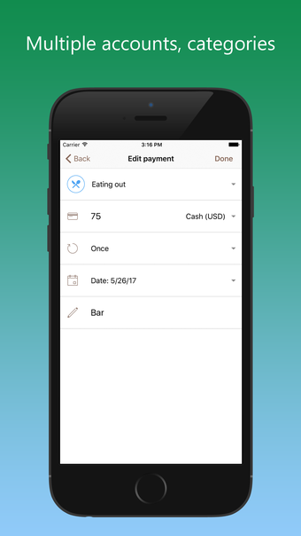 Image 0 for Vault - Budget Planner
