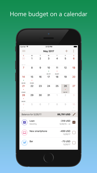 Image 1 for Vault - Budget Planner