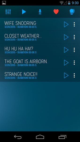Imagen 2 para Sleep Talk Recorder