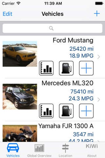 Imagen 0 para Gas Manager, fuel consump…