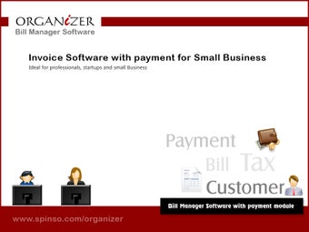 Image 0 for Organizer 2010 Basic Bill…