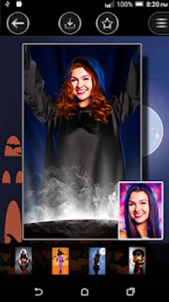 Imagen 2 para Halloween Montage Photo E…