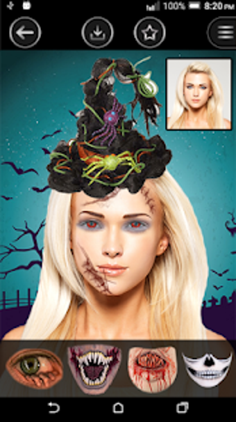 Imagen 1 para Halloween Montage Photo E…