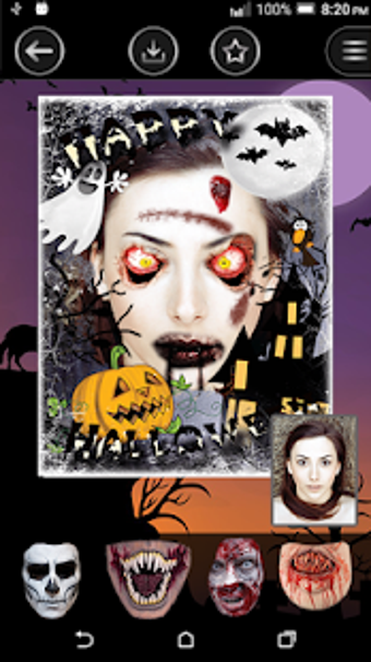 Imagen 3 para Halloween Montage Photo E…