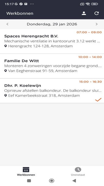 Image 0 for Crafter - Werkbon App (v2…
