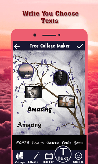 Imagen 0 para Tree Collage Photo Maker