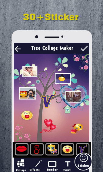 Imagen 1 para Tree Collage Photo Maker