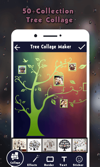 Imagen 2 para Tree Collage Photo Maker
