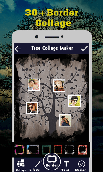 Imagen 3 para Tree Collage Photo Maker