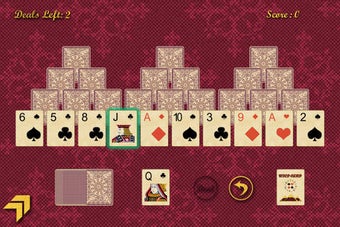 Image 0 for The Tri-Peaks Solitaire