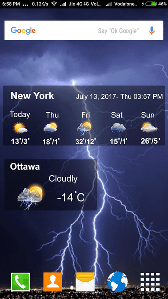 Imagen 1 para Live Rain wheather:Wheath…