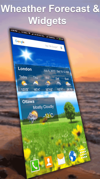 Imagen 0 para Live Rain wheather:Wheath…
