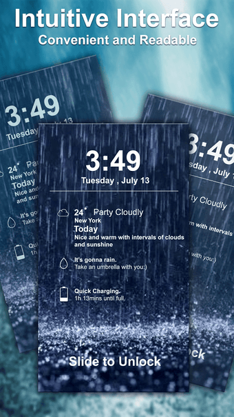Imagen 2 para Live Rain wheather:Wheath…